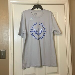 LAST ONE of XFL St. Louis Battlehawks Shirt Size: XL